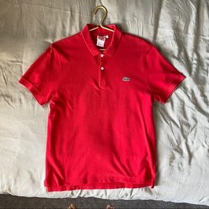 Lacoste men's polo